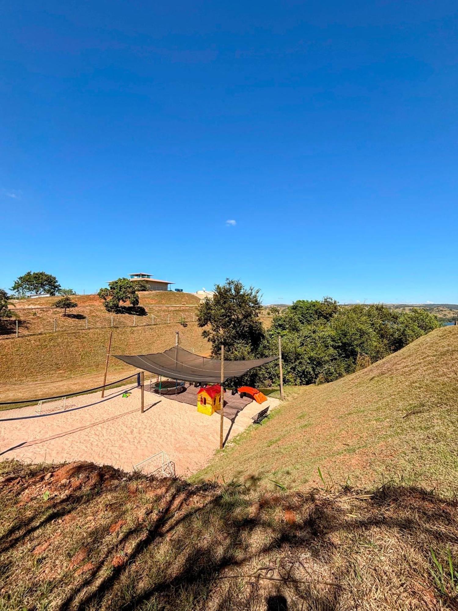 Chale Mirante, Piscina, Cachoeira, Lago E Vista Espetacular Alexânia Kültér fotó